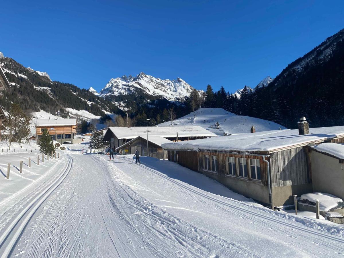 Spring Inn Apartments Meiringen Exterior foto