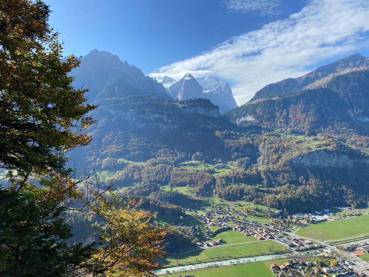 Spring Inn Apartments Meiringen Exterior foto
